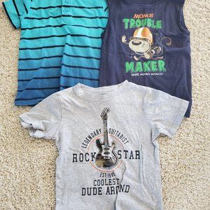 Boys 4t tee-shirt lot